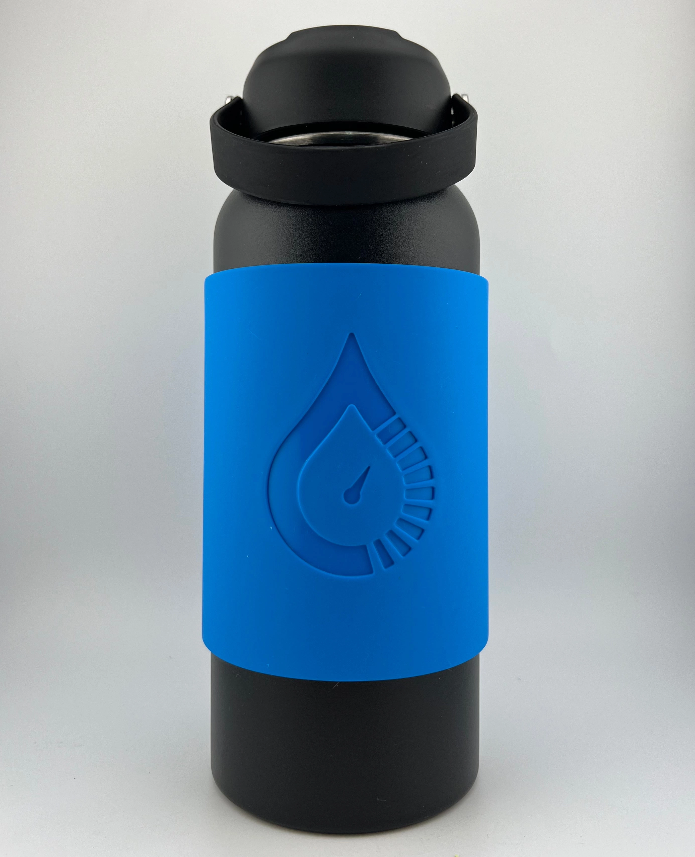 32oz Black Bottle   Magnetic Sleeve (COMBINATION)