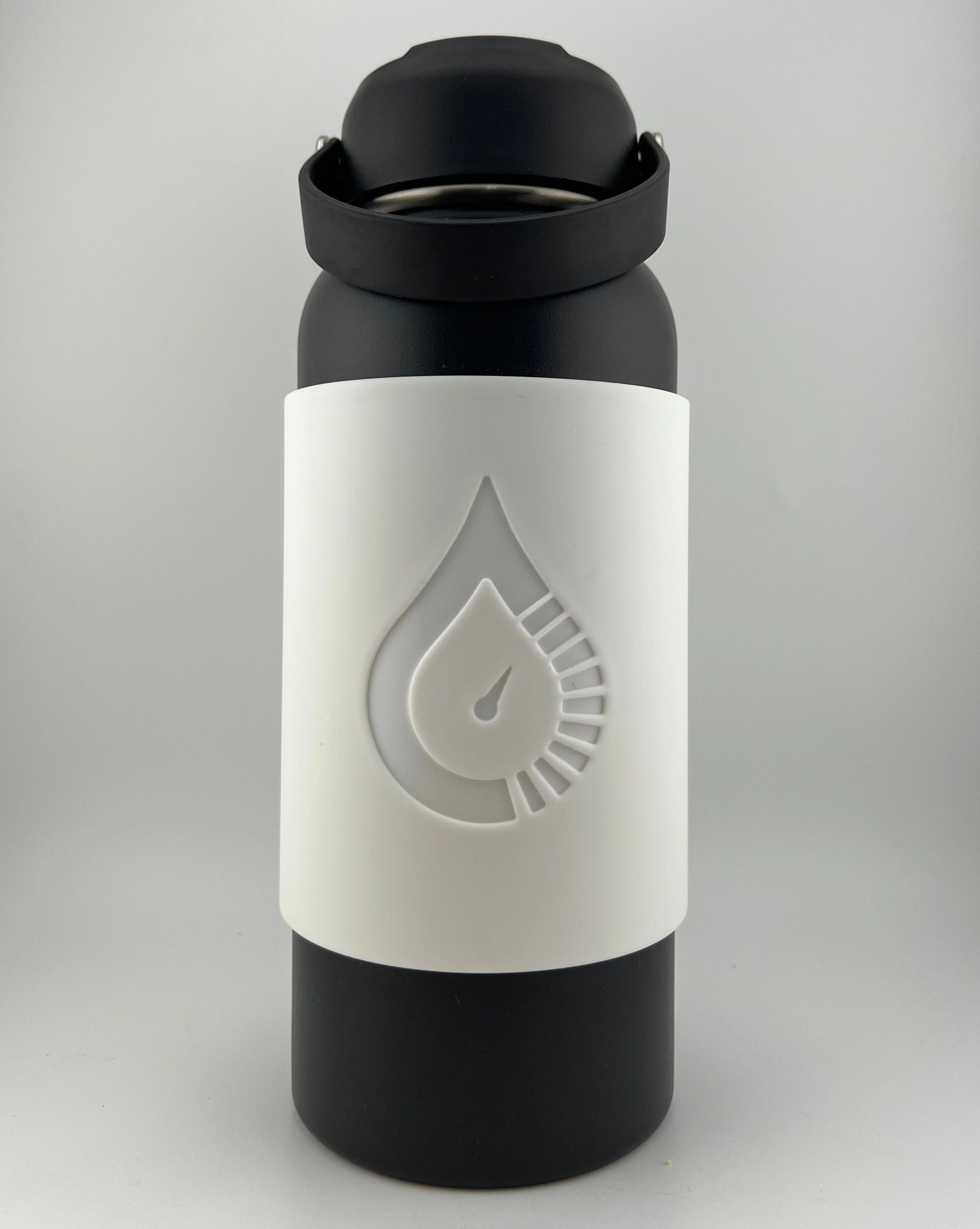 32oz Black Bottle   Magnetic Sleeve (COMBINATION)