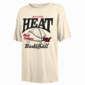 '47 Brand HEAT Culture Downcourt Women's Tee