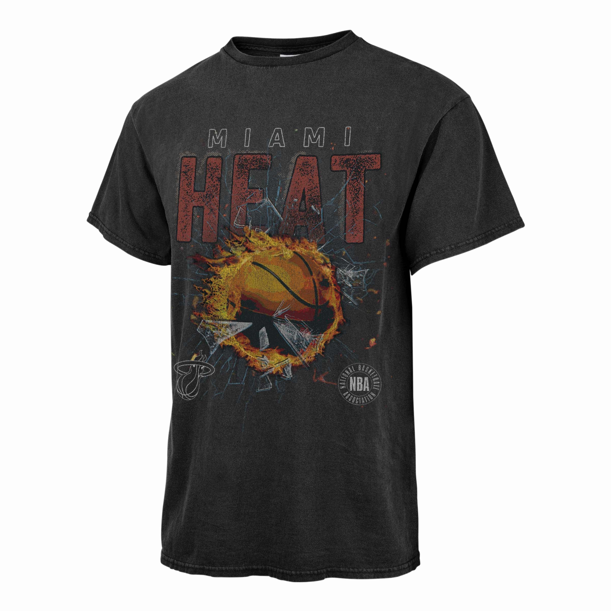 '47 Brand Miami HEAT Vintage Tubular Tee