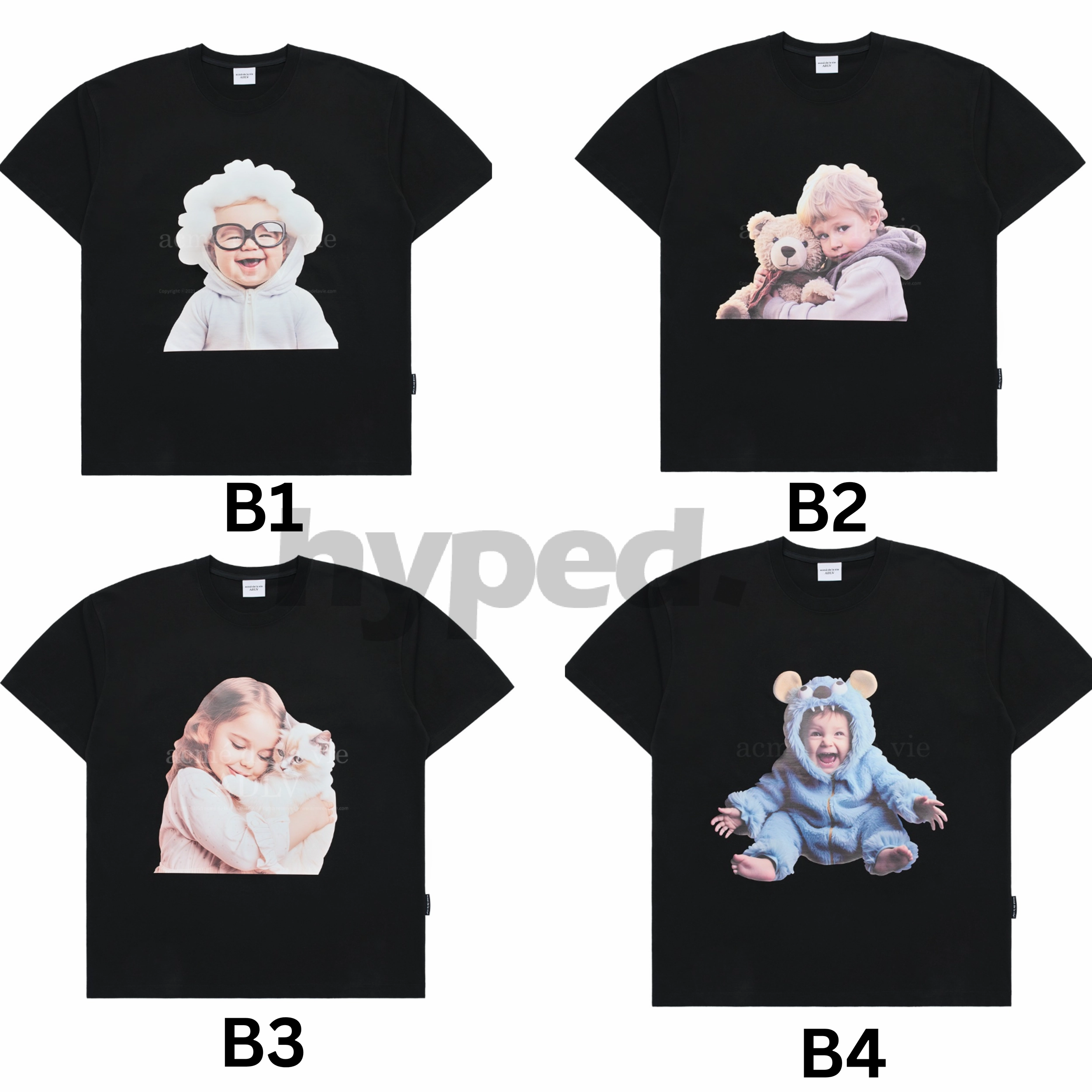 [NEW] [8 DESIGNS] 2024 ADLV Baby Face T-Shirts Tees
