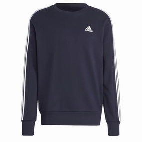 adidas - Men's Essentials French Terry 3 Stripes Sweater (IC9318)