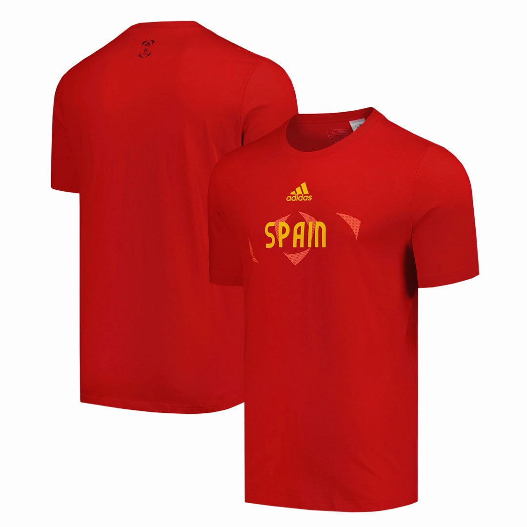 adidas - Men's UEFA Euro24 Spain T-Shirt (IT9322)