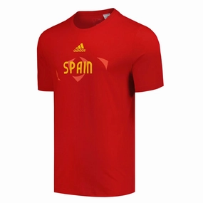 adidas - Men's UEFA Euro24 Spain T-Shirt (IT9322)