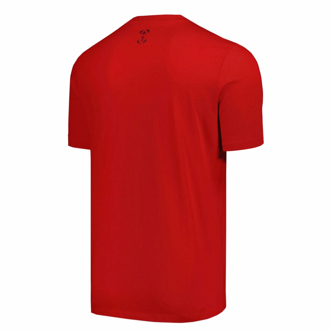 adidas - Men's UEFA Euro24 Spain T-Shirt (IT9322)