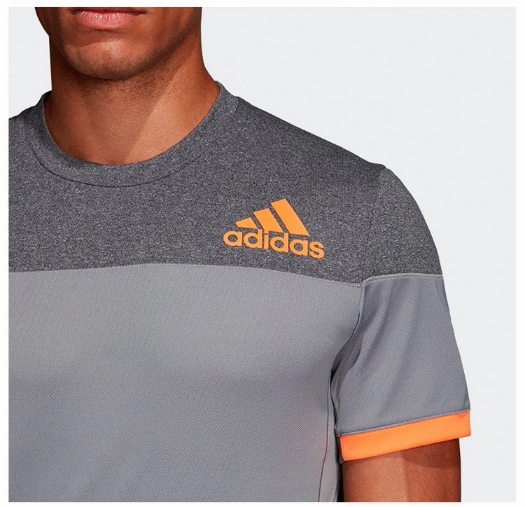 Adidas Color BL Performance Crew Neck Tee  