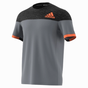 Adidas Color BL Performance Crew Neck Tee  
