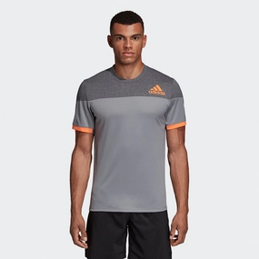 Adidas Color BL Performance Crew Neck Tee  