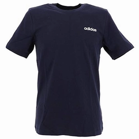 adidas Herren T-Shirt Essentials Plain. Legend Ink. L. DU0369