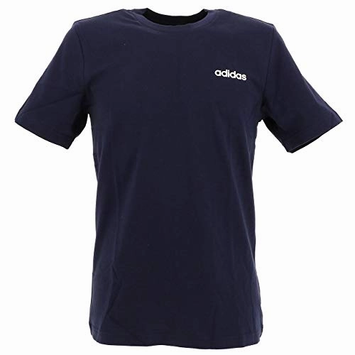 adidas Herren T-Shirt Essentials Plain. Legend Ink. L. DU0369