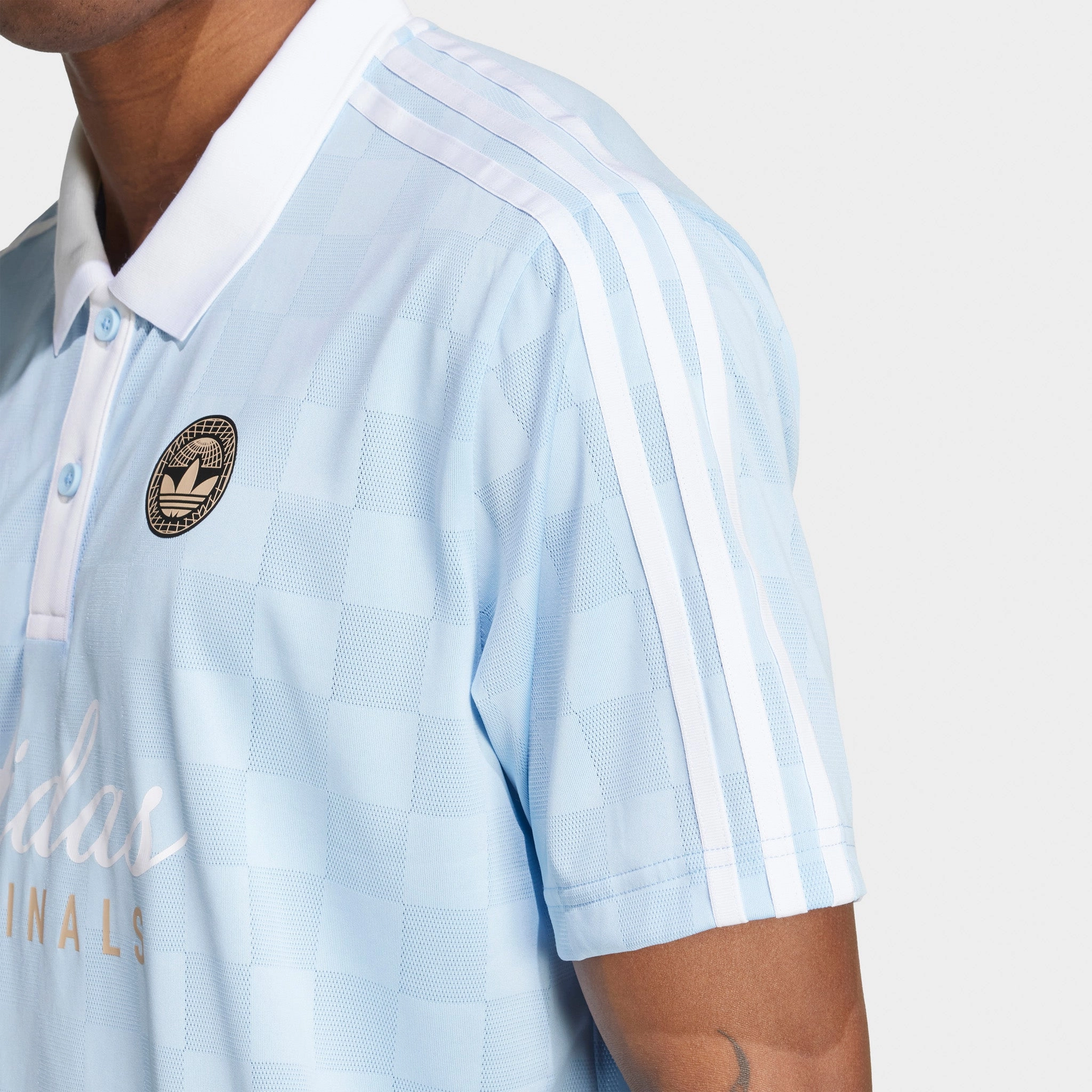 adidas Originals FTB T-Shirt Clear Sky / White