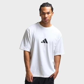 adidas Z.N.E. Loose-Fit T-Shirt / White