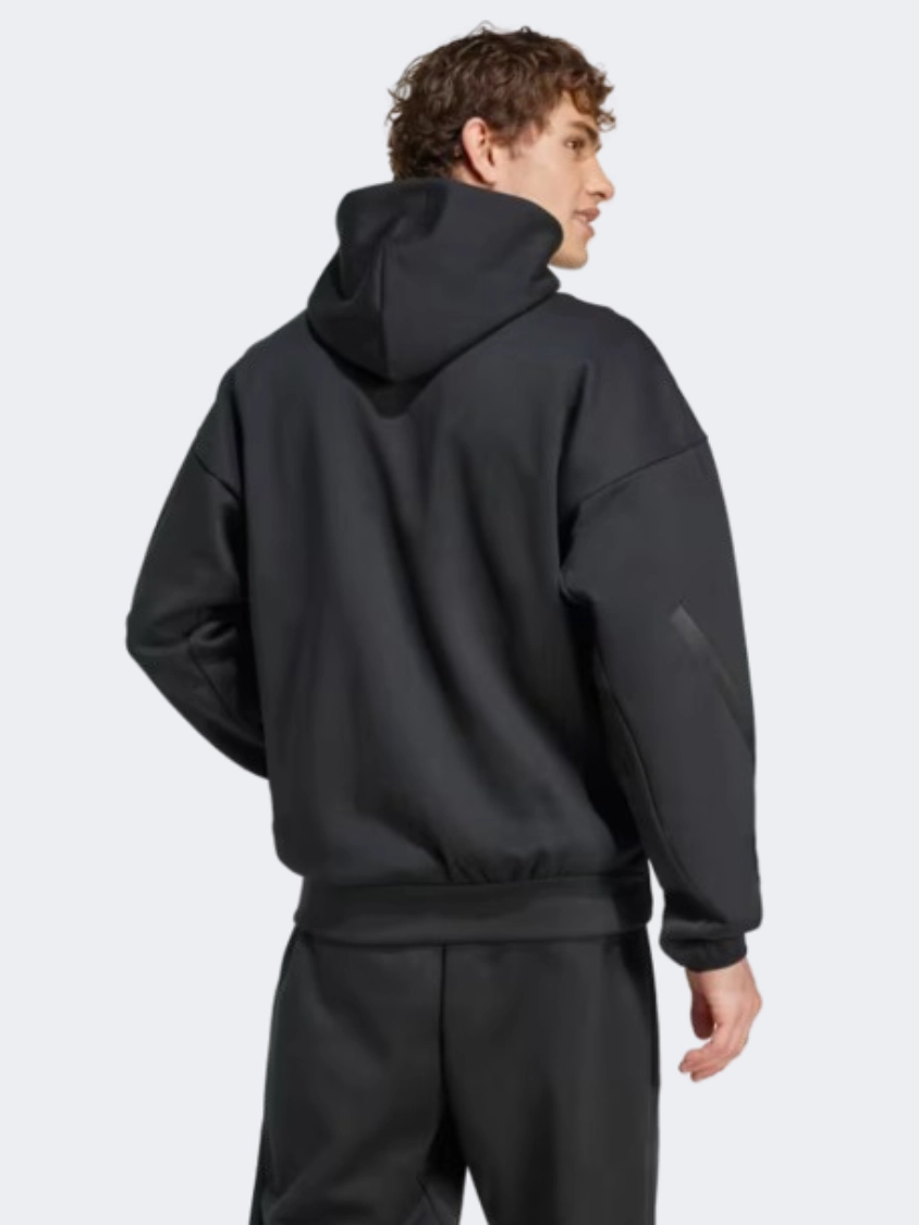 Adidas Z N E Men Sportswear Hoody Black