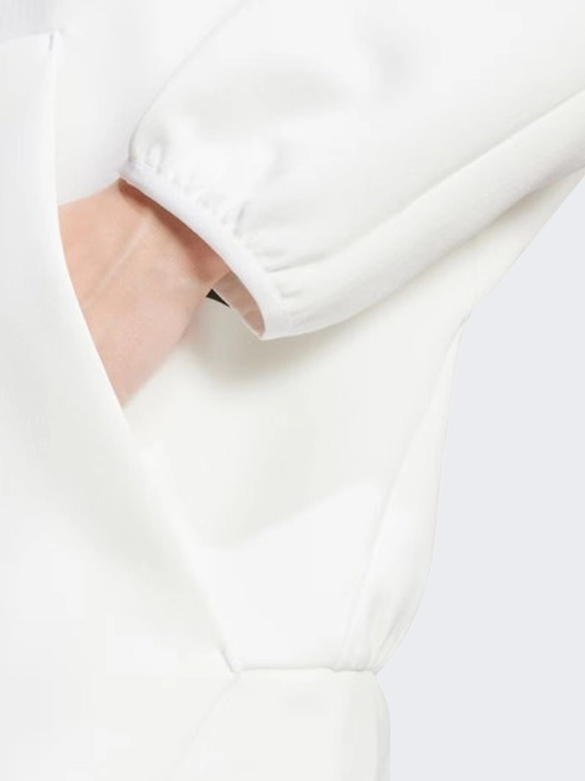 Adidas Z N E Women Sportswear Hoody White