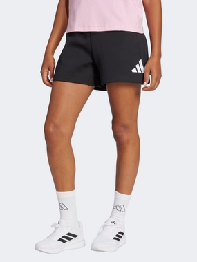 Adidas Z N E Women Sportswear Short Black/White