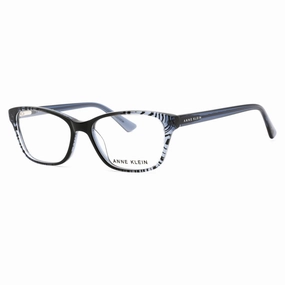 Anne Klein Men's Eyeglasses - Navy Cat Eye Full Rim Plastic Frame | AK5055 414