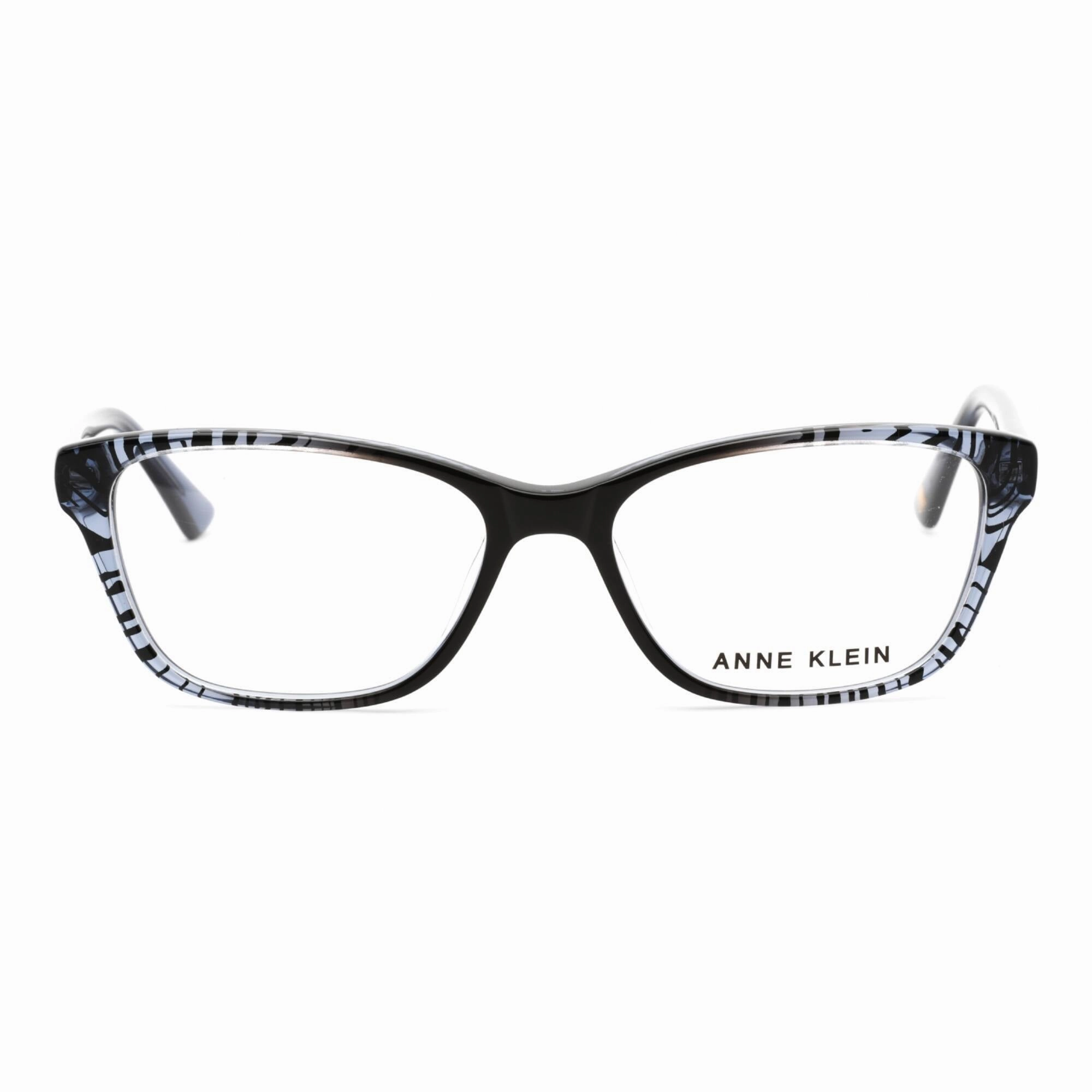 Anne Klein Men's Eyeglasses - Navy Cat Eye Full Rim Plastic Frame | AK5055 414