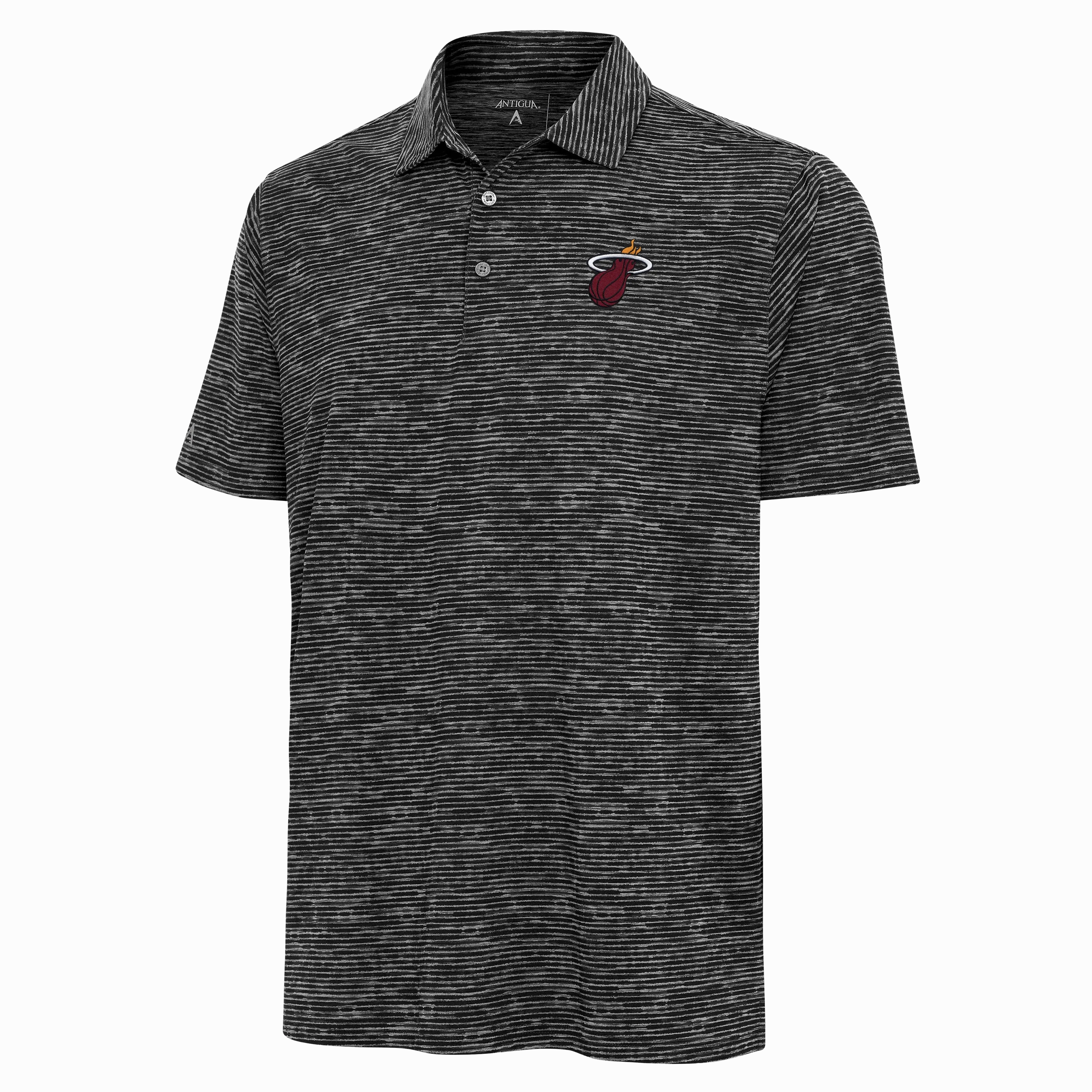 Antigua Miami HEAT Watercolor Polo