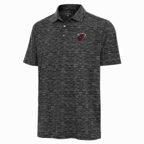 Antigua Miami HEAT Watercolor Polo