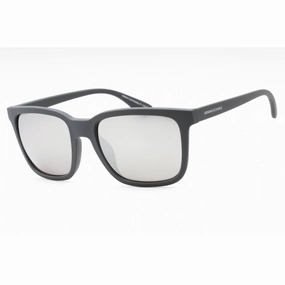 Armani Exchange Men's Eyeglasses - Matte Grey Plastic Square Frame | 0AX4112SU 8294Z3