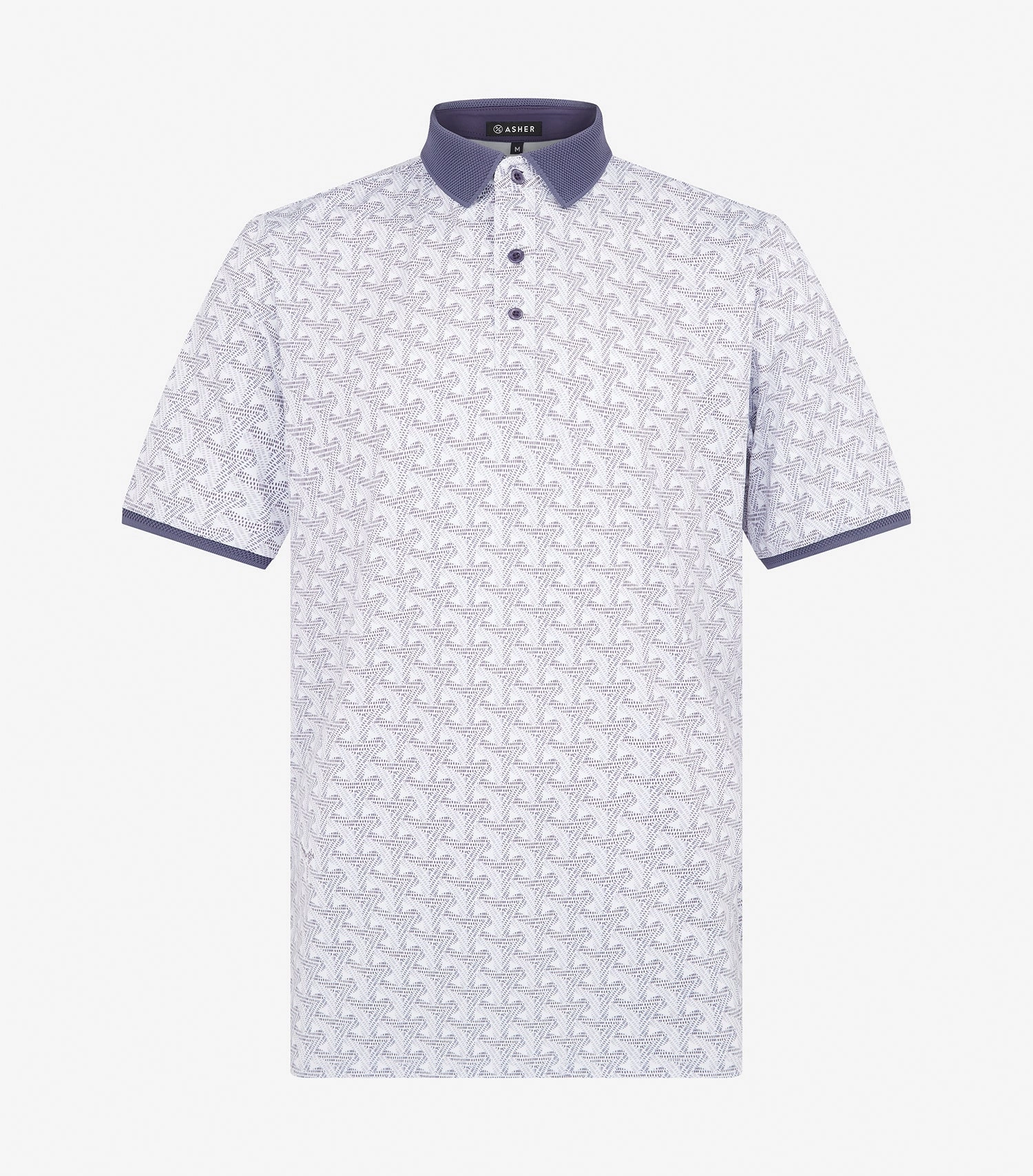 ASHER Dogleg Polo