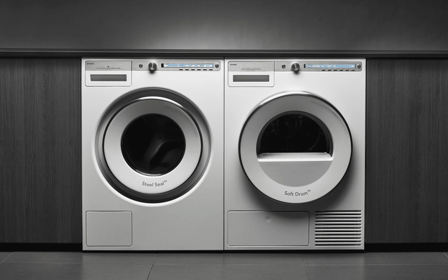 Asko W4114CW Logic Washer - White