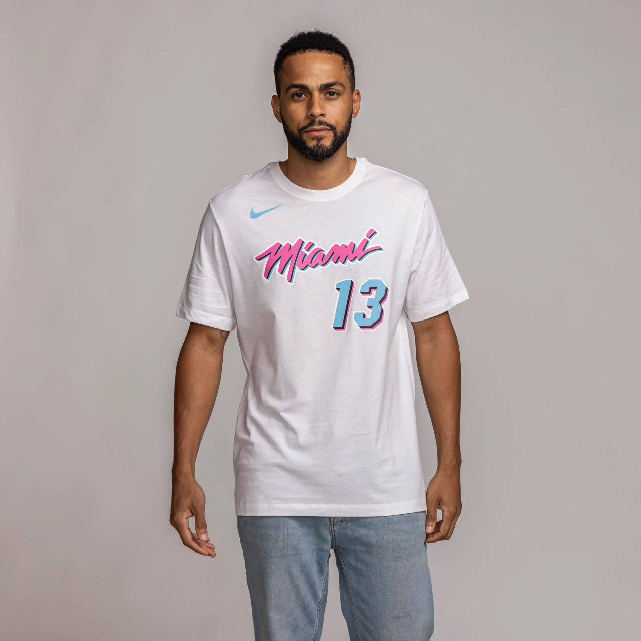 Bam Adebayo Nike Original Vice Name & Number Tee
