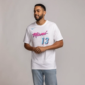 Bam Adebayo Nike Original Vice Name & Number Tee
