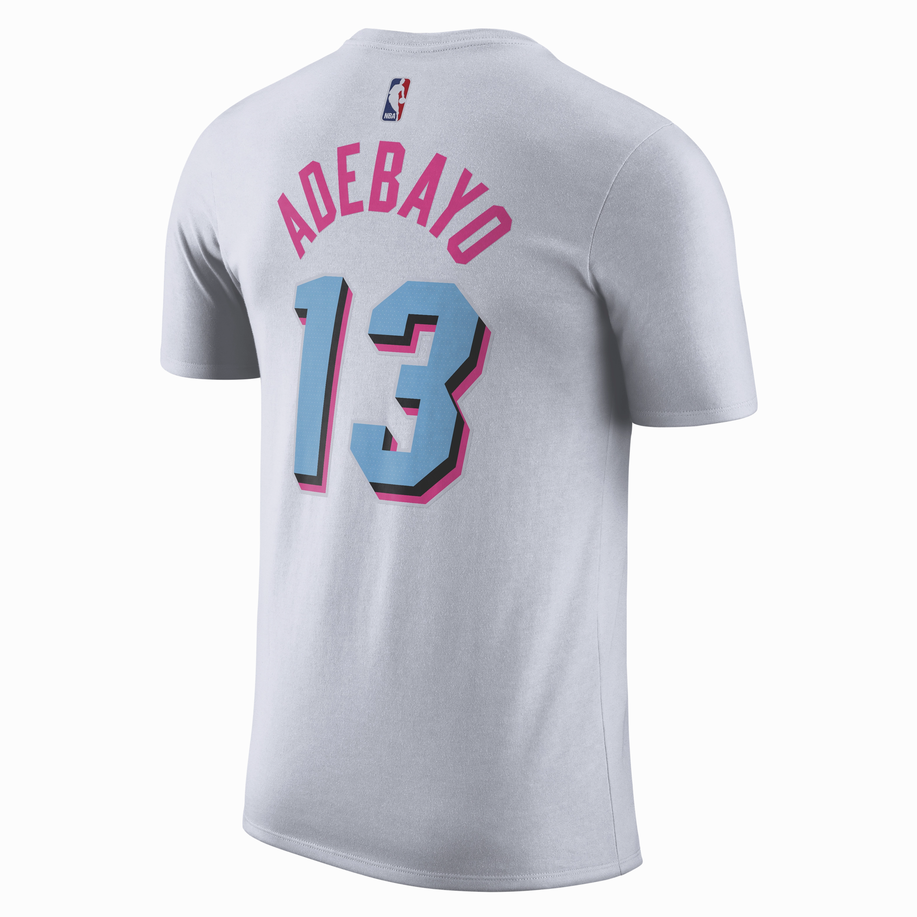 Bam Adebayo Nike Original Vice Name & Number Tee