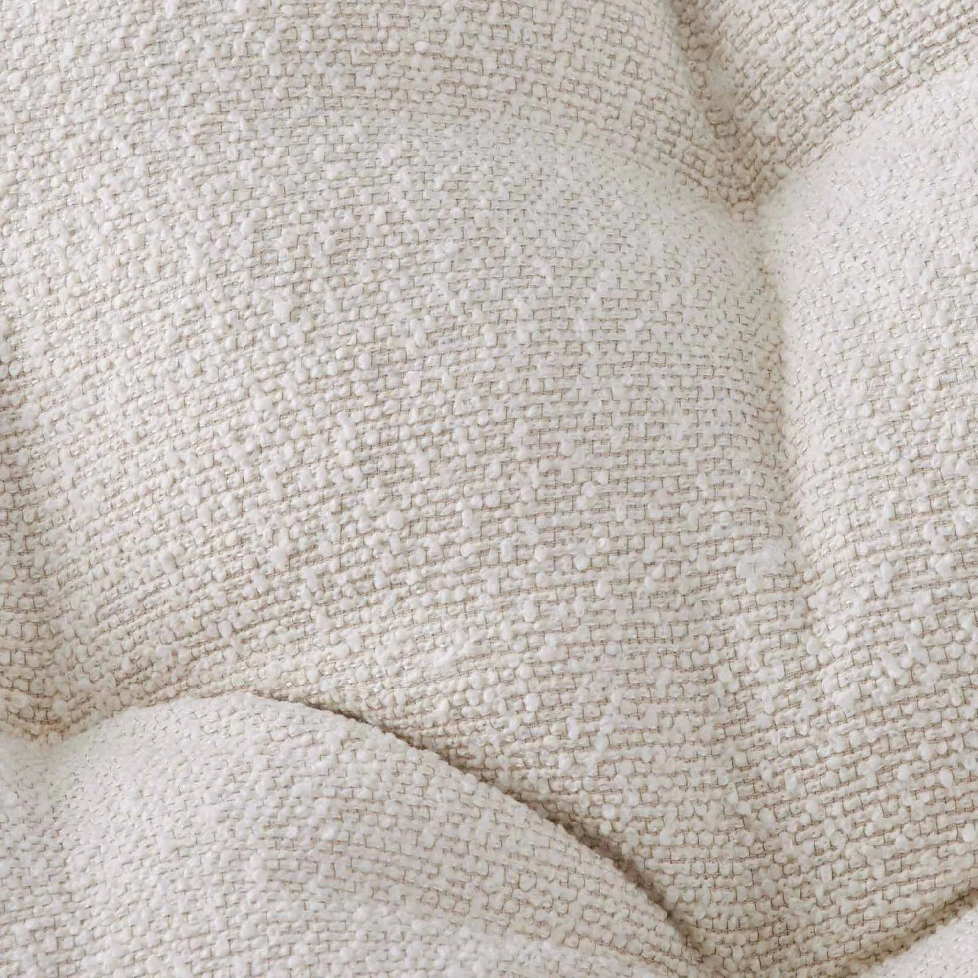 Better Homes & Gardens BH24039360710B1 Papasan Chair, Cream Boucle