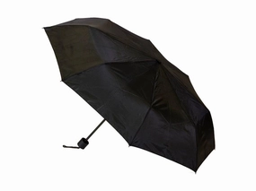 Brellerz Basic Folding Umbrella Black <br> B3100