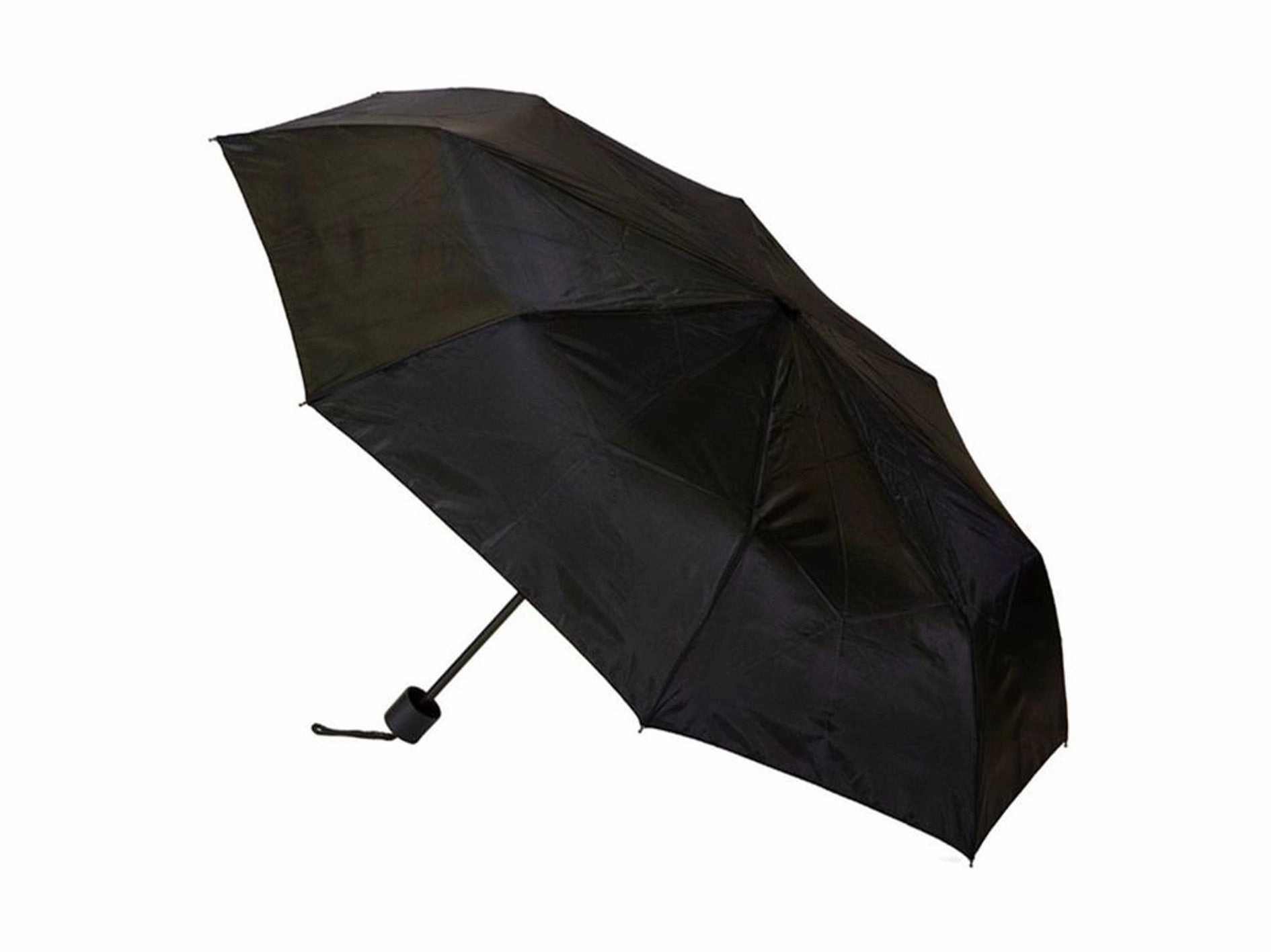 Brellerz Basic Folding Umbrella Black <br> B3100