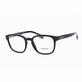Burberry Men's Eyeglasses - Full Rim Rectangular Dark Blue Plastic | 0BE2344 4076