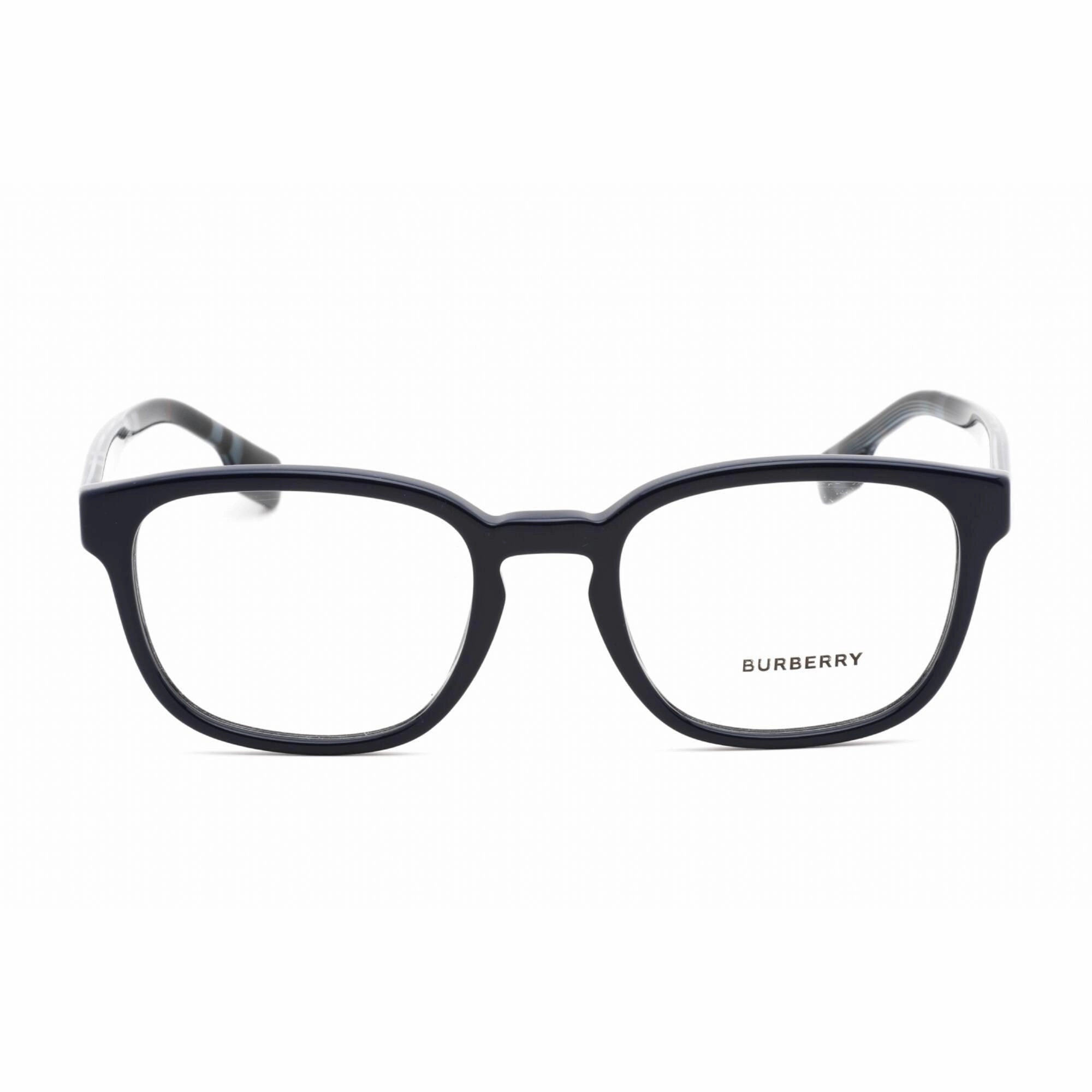 Burberry Men's Eyeglasses - Full Rim Rectangular Dark Blue Plastic | 0BE2344 4076