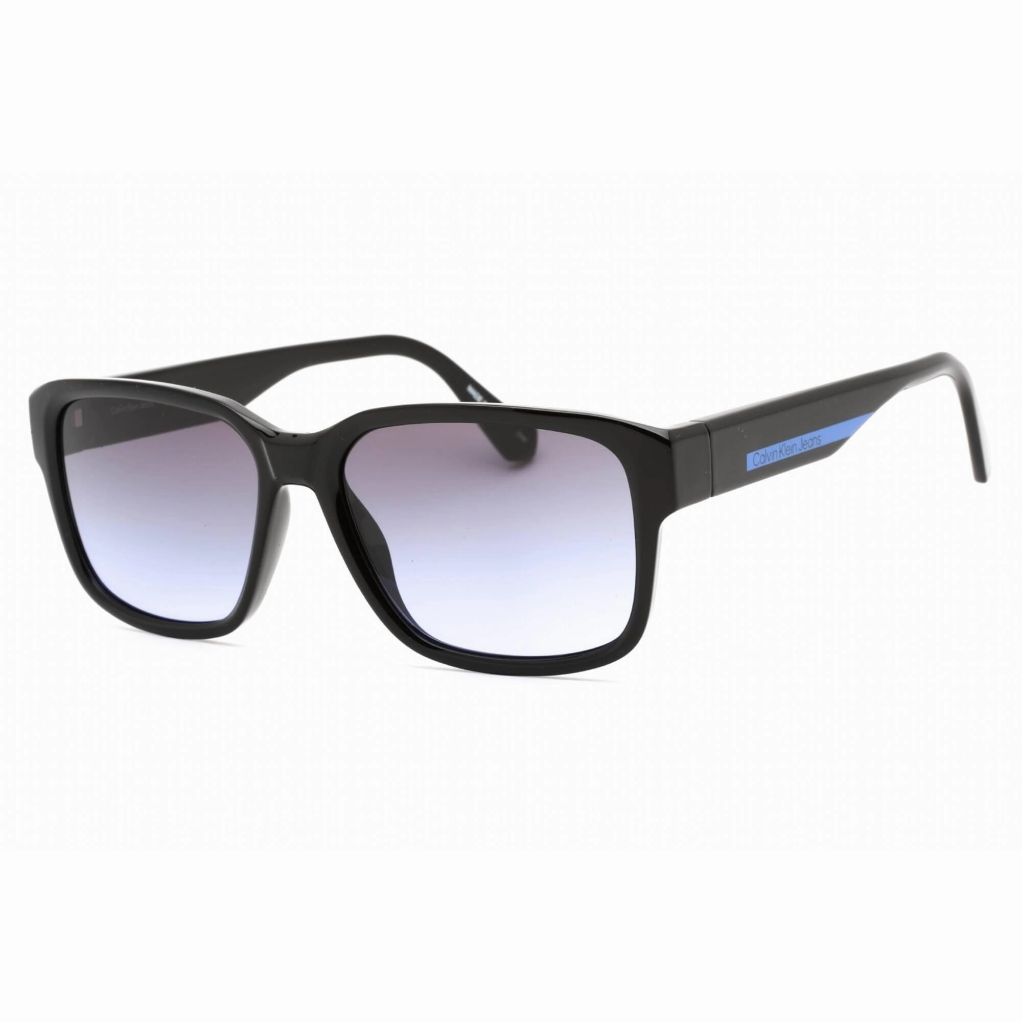 Calvin Klein Jeans Men's Sunglasses - Full Rim Black Plastic Square | CKJ21631S 001