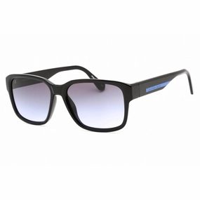 Calvin Klein Jeans Men's Sunglasses - Full Rim Black Plastic Square | CKJ21631S 001