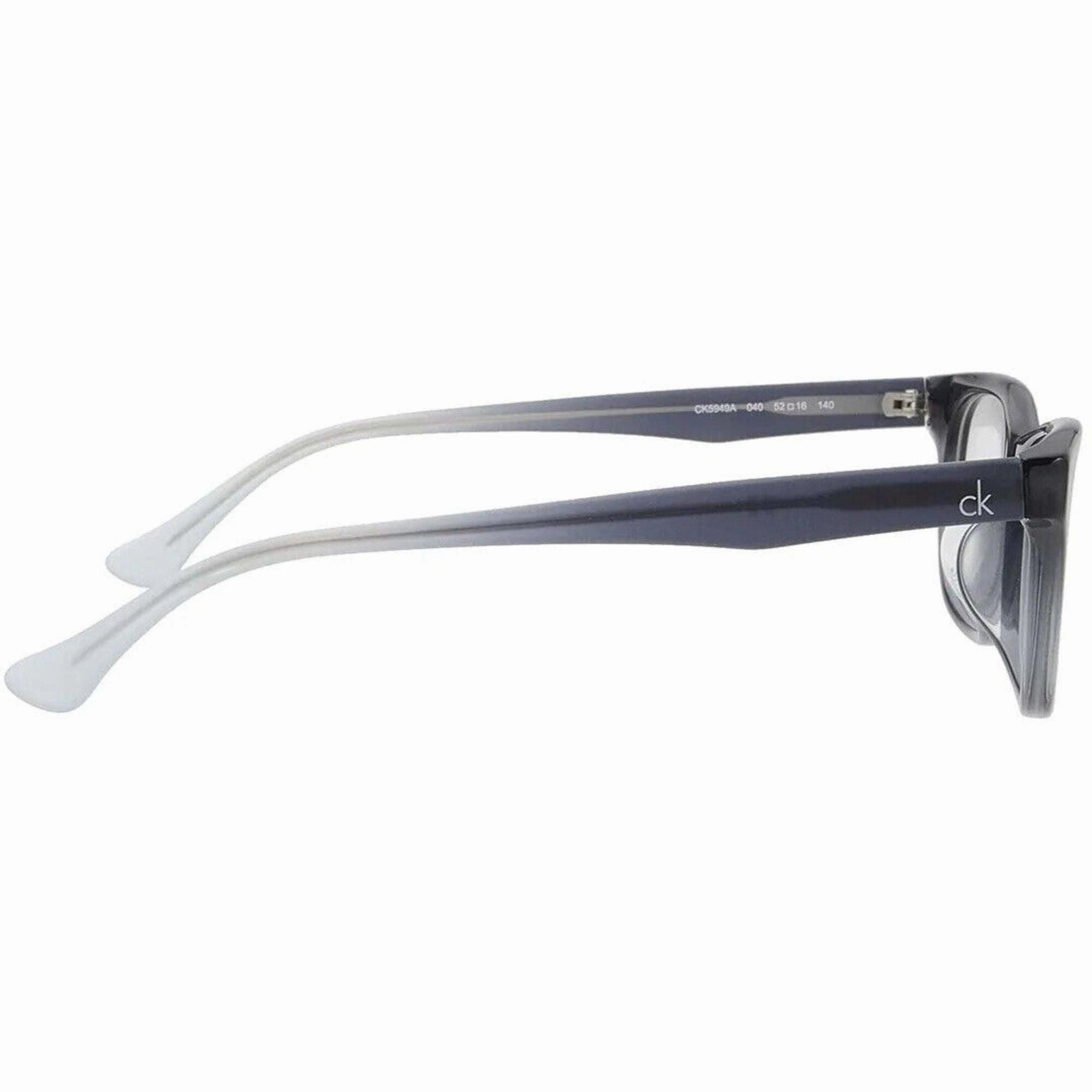 Calvin Klein Men's Eyeglasses - Grey Plastic Square Frame | CALVIN KLEIN CK5949A 040