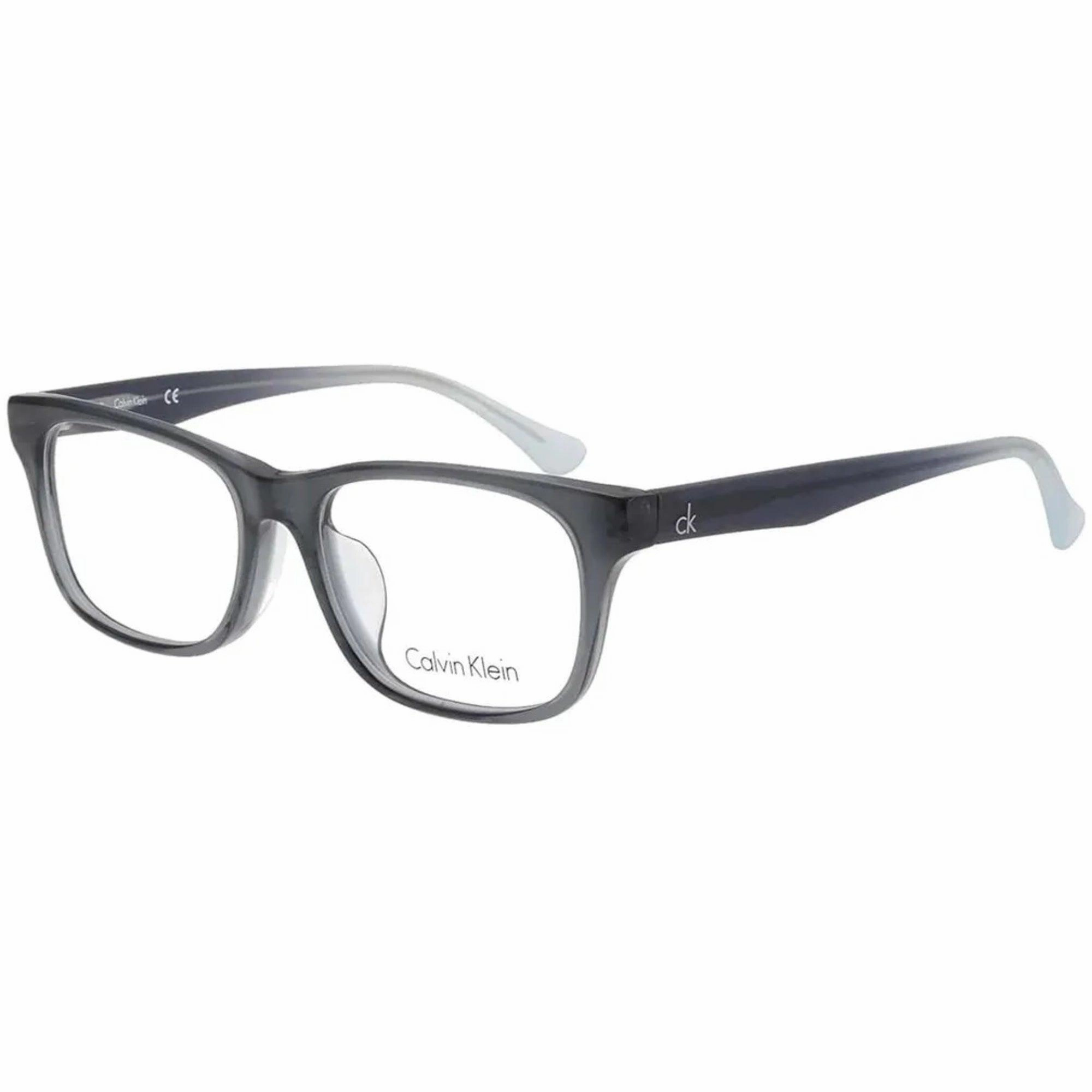 Calvin Klein Men's Eyeglasses - Grey Plastic Square Frame | CALVIN KLEIN CK5949A 040
