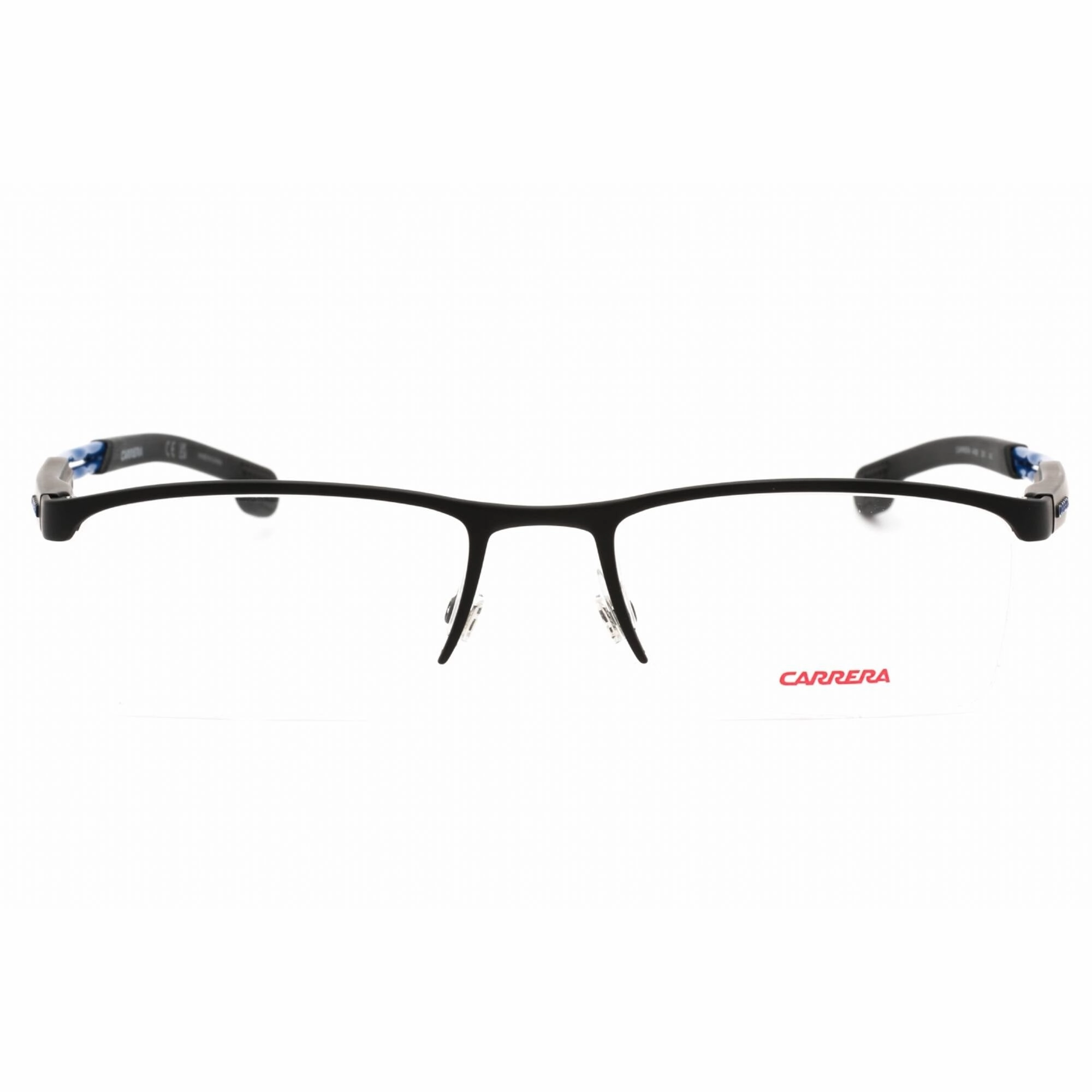 Carrera Men's Eyeglasses - Black Blue Metal Rectangular Frame | CARRERA 4408 0D51 00