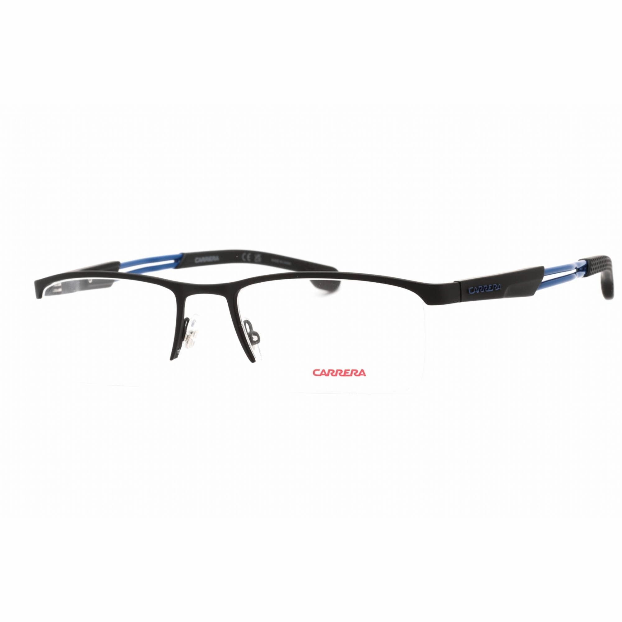 Carrera Men's Eyeglasses - Black Blue Metal Rectangular Frame | CARRERA 4408 0D51 00