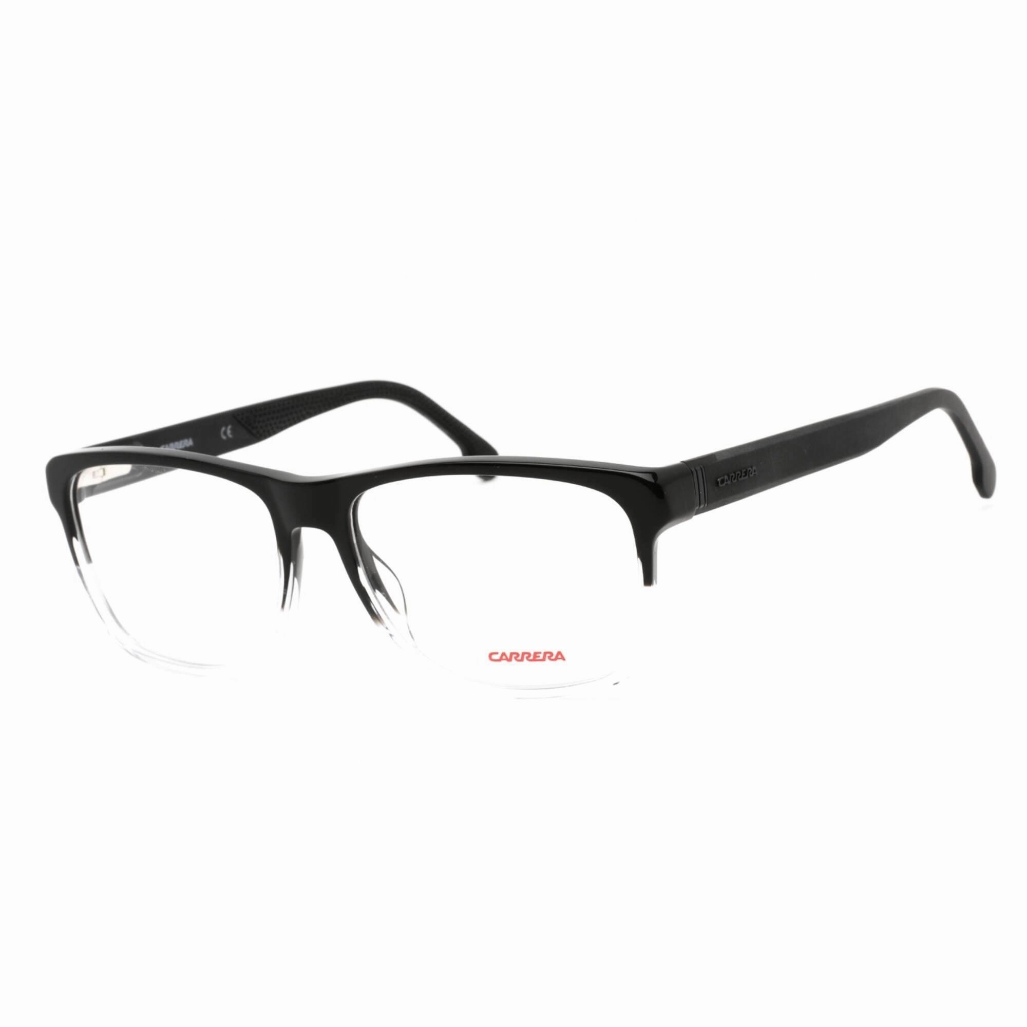 Carrera Men's Eyeglasses - Black Crystal Plastic Square Frame | CARRERA 8851 081V 00