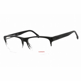Carrera Men's Eyeglasses - Black Crystal Plastic Square Frame | CARRERA 8851 081V 00