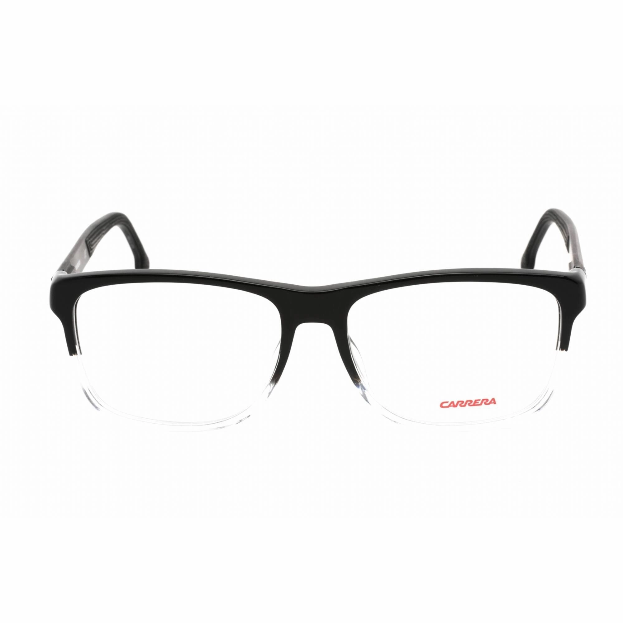 Carrera Men's Eyeglasses - Black Crystal Plastic Square Frame | CARRERA 8851 081V 00