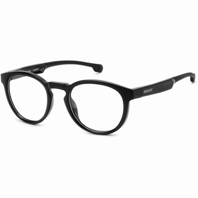 Carrera Men's Eyeglasses - Black Plastic Full Rim Round Shape Frame | CARDUC 019 807
