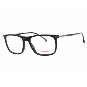 Carrera Men's Eyeglasses - Matte Black Rectangular Full Rim | CARRERA 289 0003 00