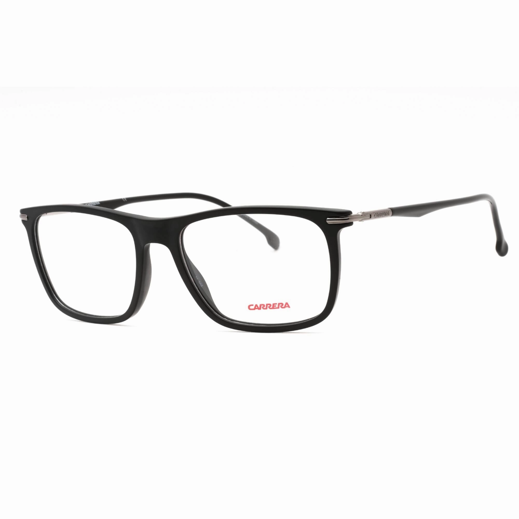 Carrera Men's Eyeglasses - Matte Black Rectangular Full Rim | CARRERA 289 0003 00
