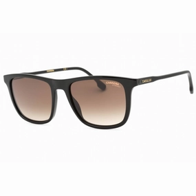 Carrera Men's Sunglasses - Black Rectangular Plastic Frame | CARRERA 261/S 0807 HA