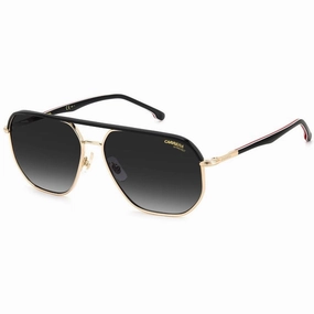 Carrera Men's Sunglasses - Full Rim Geometric Frame Grey Shaded Lens | CA304S 0W97