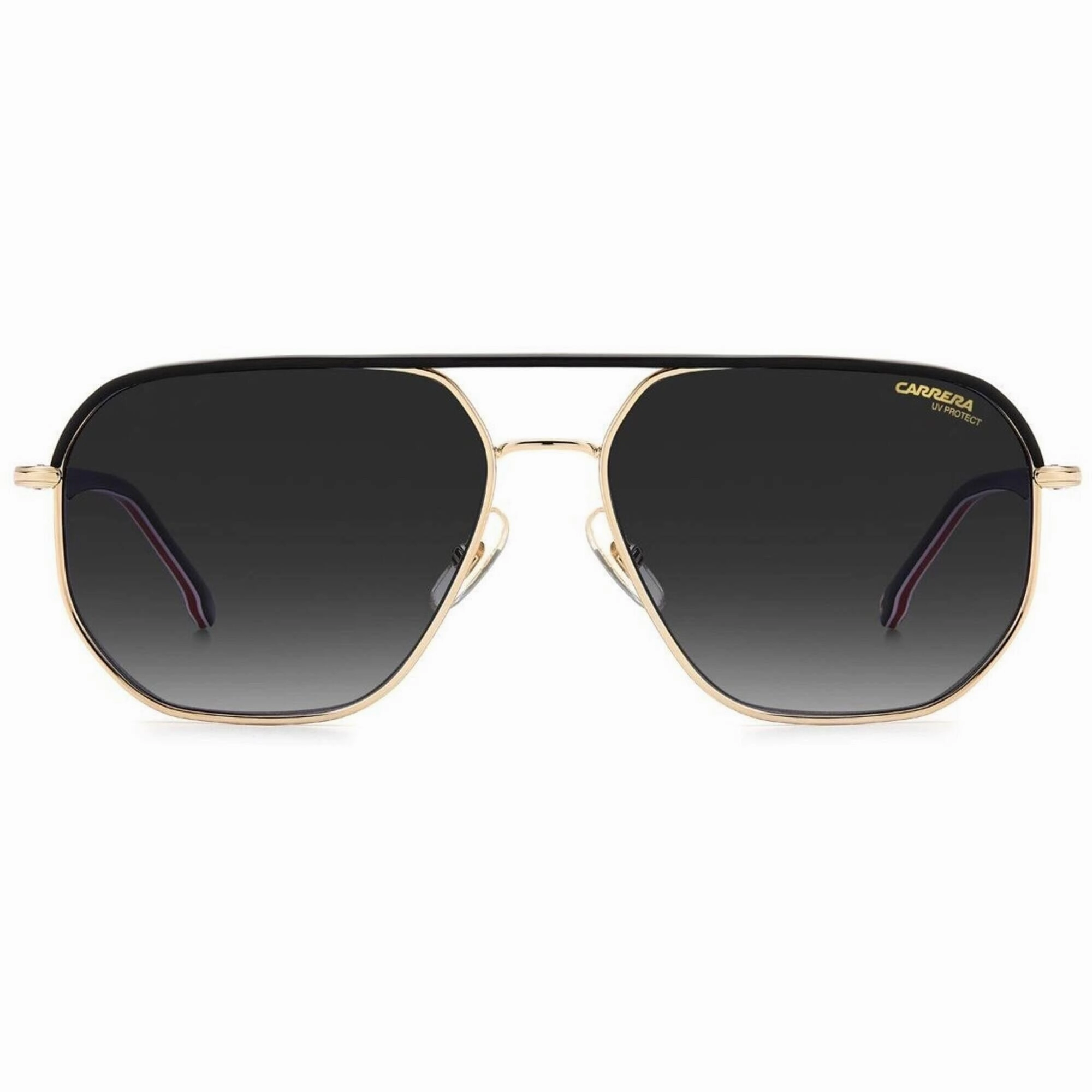 Carrera Men's Sunglasses - Full Rim Geometric Frame Grey Shaded Lens | CA304S 0W97
