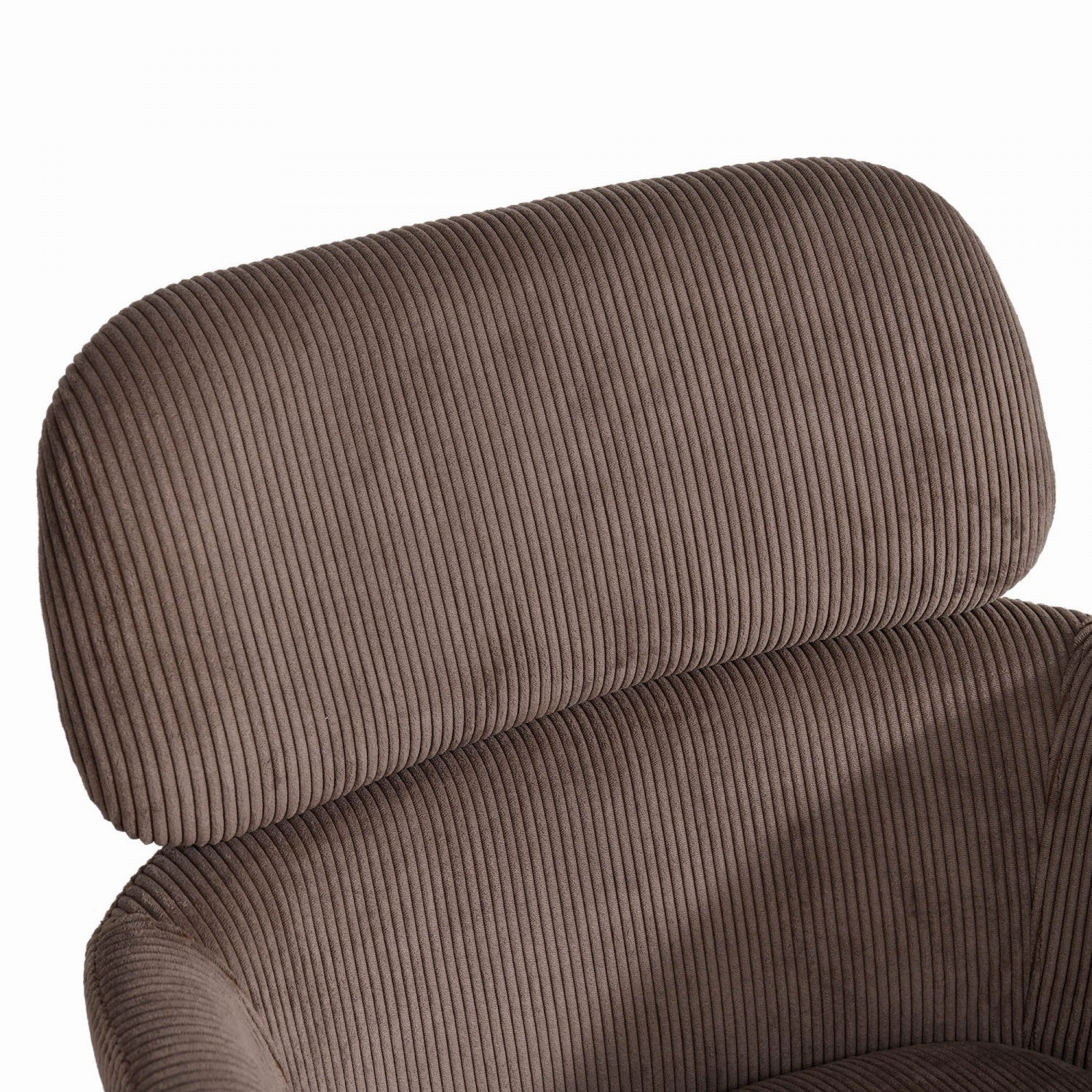Celon Dining Chair - Corduroy Brown
